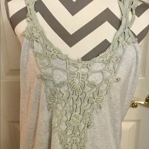 Tank Top with appliqué